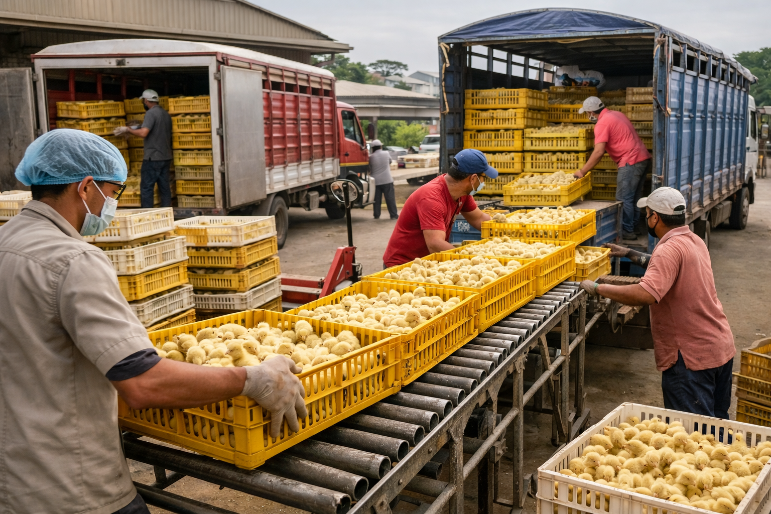 Poultry supply operations overview