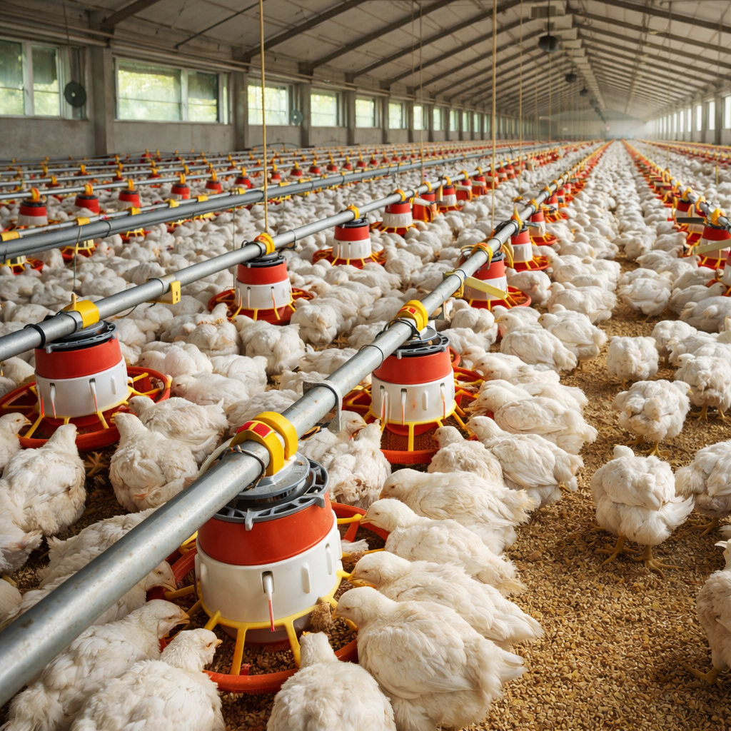 Poultry operations overview